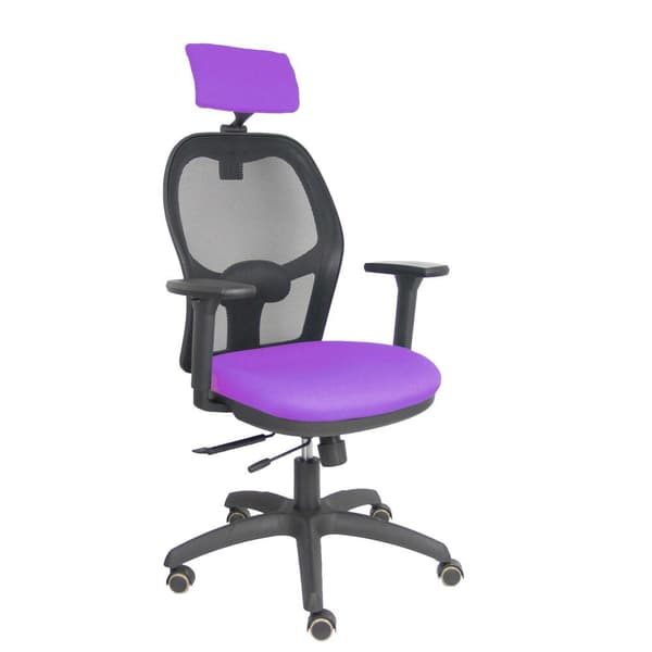 P And C Med Sänggavel Ergonomisk Skrivbordsstol B3drpcr Lila
