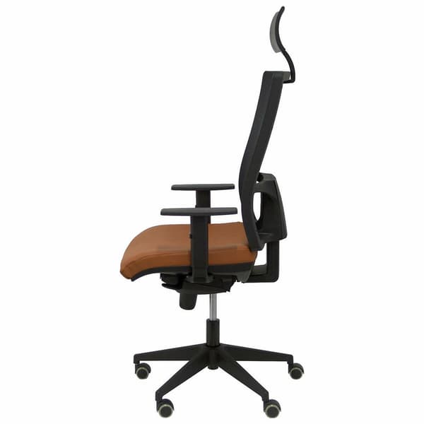 P And C Sängynpäädyn Kanssa Ergonominen Työtuoli Horna 10sp363 Ruskea