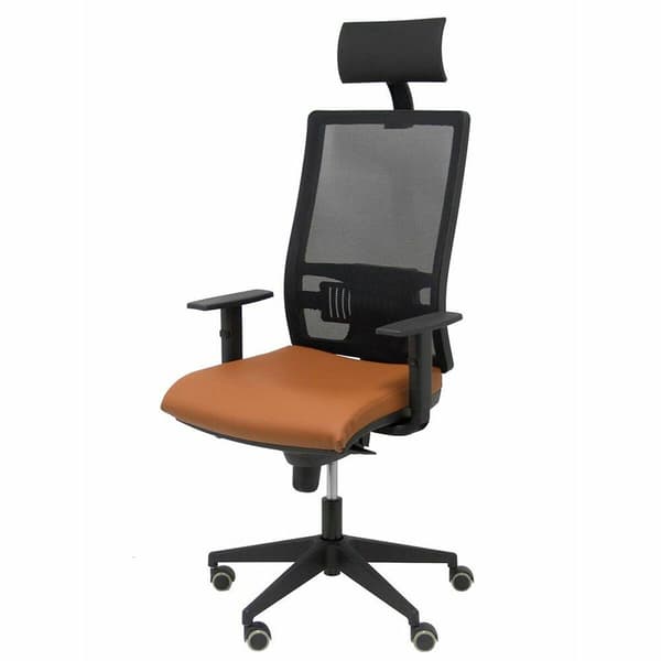 P And C Sängynpäädyn Kanssa Ergonominen Työtuoli Horna 10sp363 Ruskea