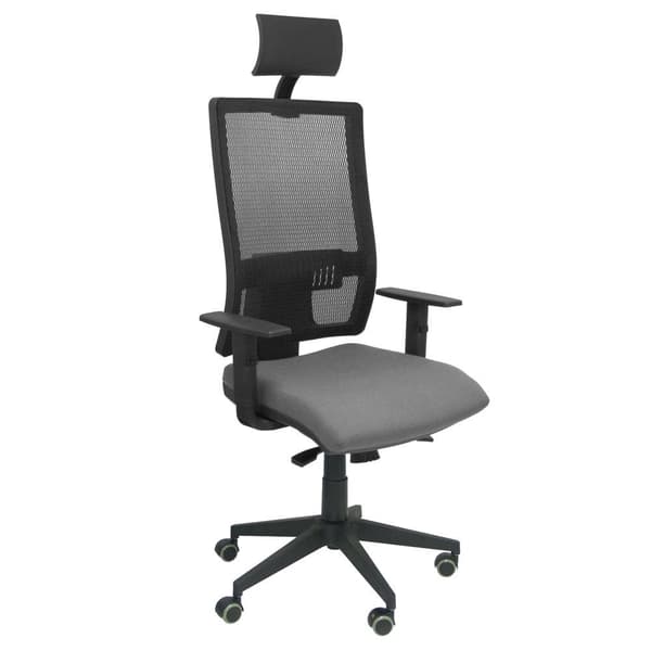 P And C Med Sänggavel Ergonomisk Skrivbordsstol Horna Bali Bali220 Grå