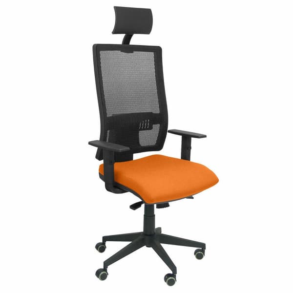 P And C Med Sänggavel Ergonomisk Skrivbordsstol Horna Bali Bali308 Orange