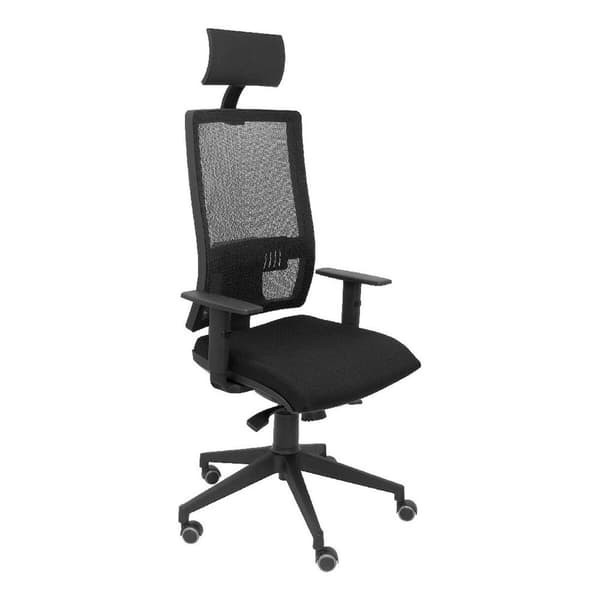 P And C Med Sänggavel Ergonomisk Skrivbordsstol Horna Bali Li840tk Svart