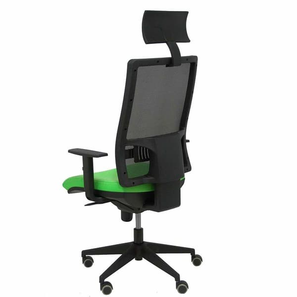 P And C Sängynpäädyn Kanssa Ergonominen Työtuoli Horna Bali Sbali22 Hopeinen