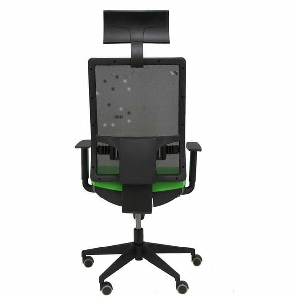 P And C Sängynpäädyn Kanssa Ergonominen Työtuoli Horna Bali Sbali22 Hopeinen
