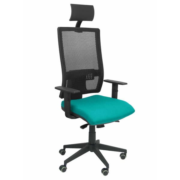 P And C Med Sengegavl Ergonomisk Skrivebordsstol Horna Bali Sbali39 Grøn