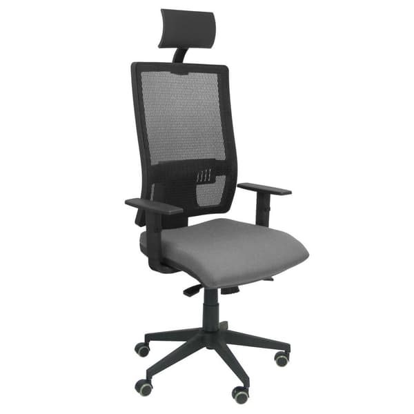 P And C Med Sengegavl Ergonomisk Skrivebordsstol Horna Bali Sbali40 Grå