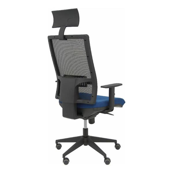 P And C Med Sengegavl Ergonomisk Skrivebordsstol Horna Bali200 Blå