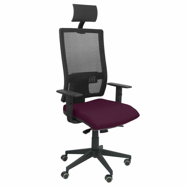 P And C Med Sänggavel Ergonomisk Skrivbordsstol Horna Bali760 Lila