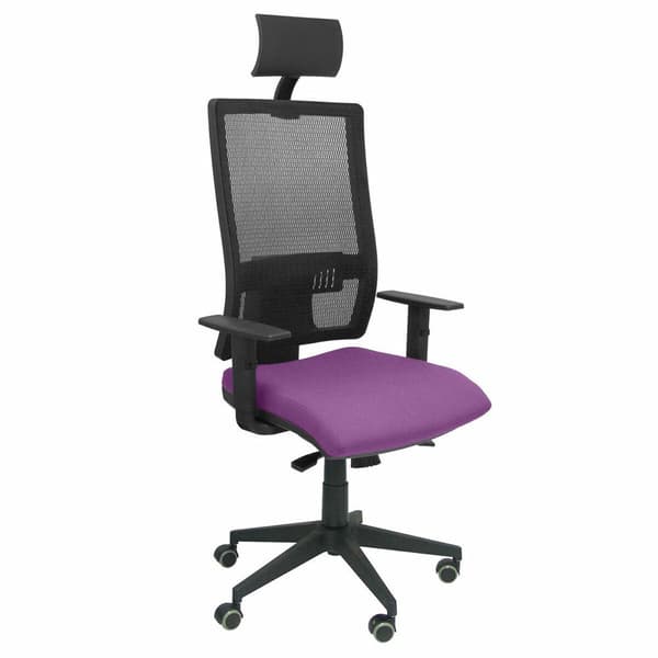 P And C Med Sänggavel Ergonomisk Skrivbordsstol Horna Sbali82 Lila