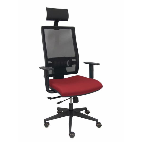 P And C Sängynpäädyn Kanssa Ergonominen Työtuoli Horna Traslack Bali Punainen