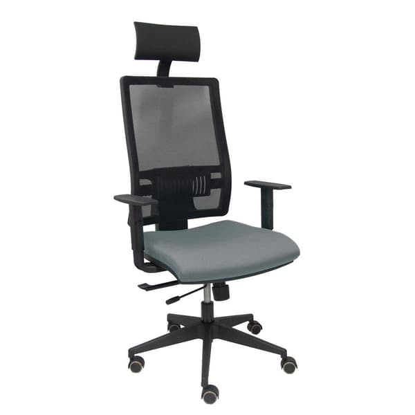 P And C Med Sänggavel Ergonomisk Skrivbordsstol Horna Traslack Bali Grå