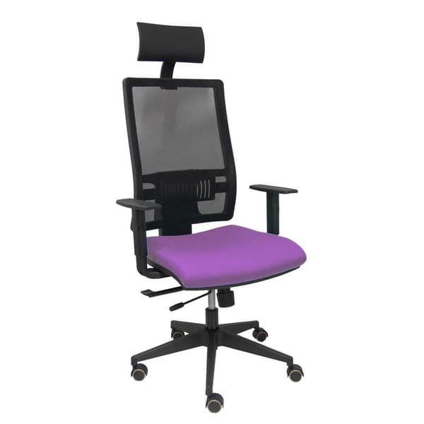 P And C Med Sengegavl Ergonomisk Skrivebordsstol Horna Traslack Bali Søvfarvet
