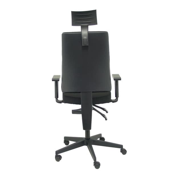 P And C Med Sengegavl Ergonomisk Skrivebordsstol Lezuza 322necc Sort