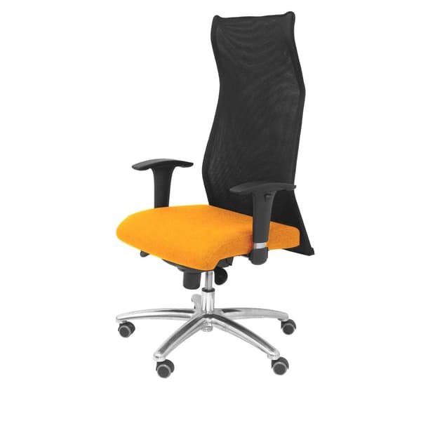 P And C Toimiston Nojatuoli Sahuco Bali308 Xl Hopeinen