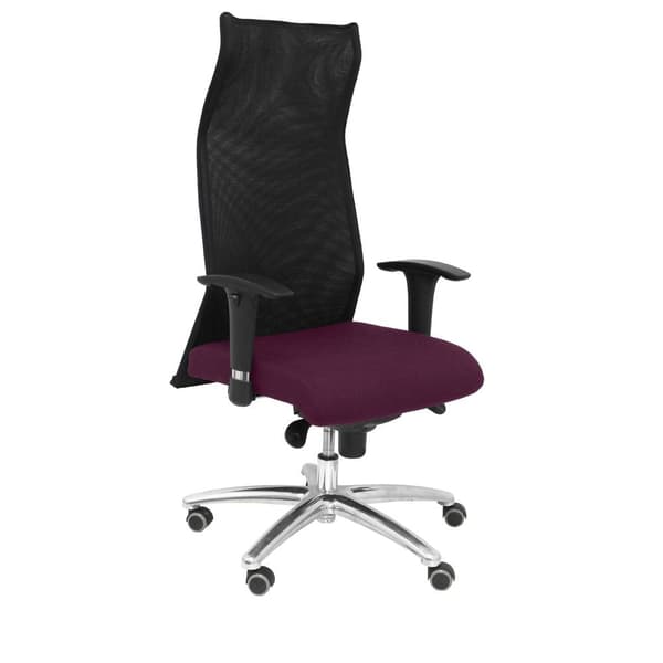 P And C Toimiston Nojatuoli Sahuco Bali760 Xl Hopeinen