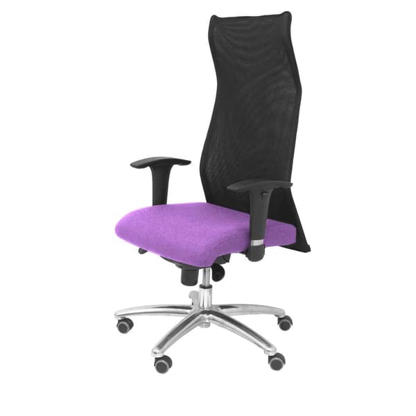P And C Toimiston Nojatuoli Sahuco Lbali82 Xl Violetti