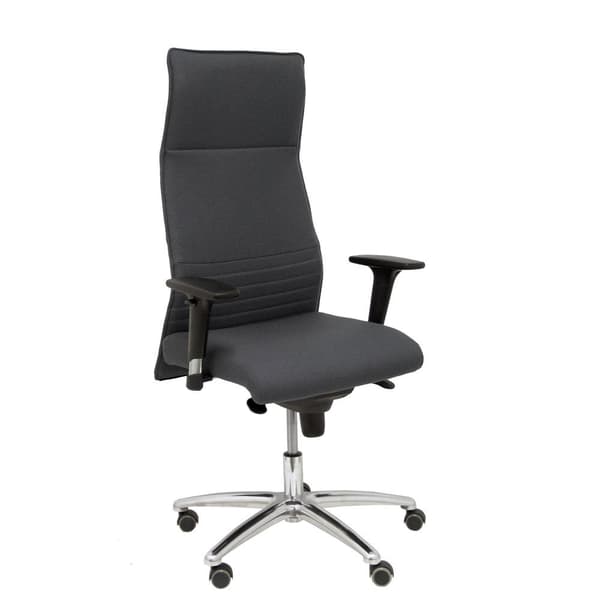 P And C Toimiston Nojatuoli Albacete Bali600 Xl Hopeinen