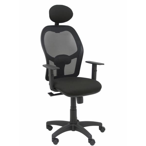 P And C Med Sänggavel Ergonomisk Skrivbordsstol Alocen B10crnc Svart