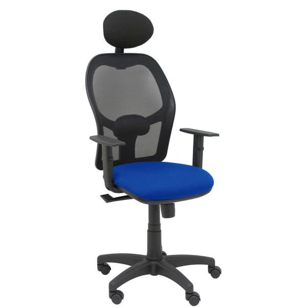 P And C Sängynpäädyn Kanssa Ergonominen Työtuoli Alocen B10crnc Sininen