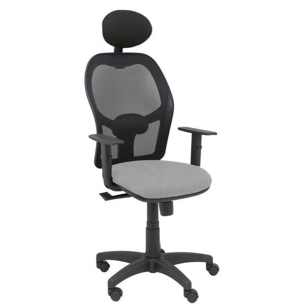 P And C Med Sänggavel Ergonomisk Skrivbordsstol Alocen B10crnc Grå