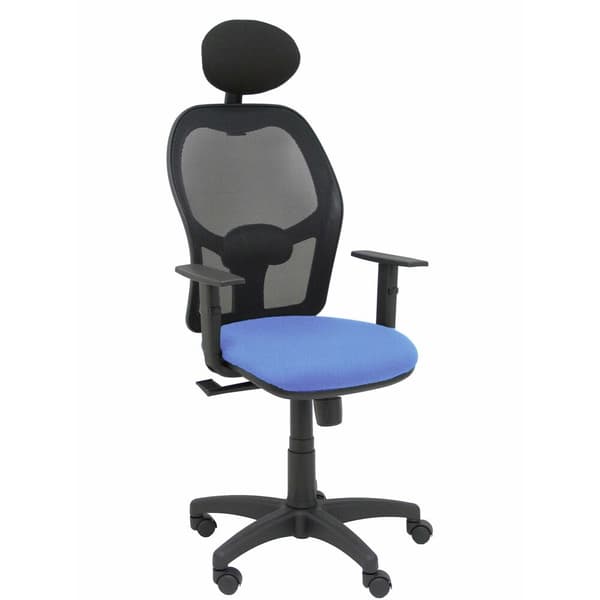 P And C Med Sengegavl Ergonomisk Skrivebordsstol B10crnc Sort
