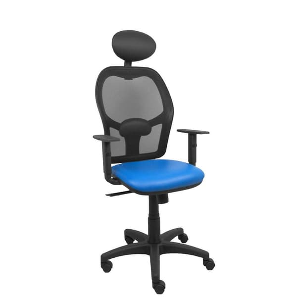 P And C Med Sengegavl Ergonomisk Skrivebordsstol B10crnc Blå