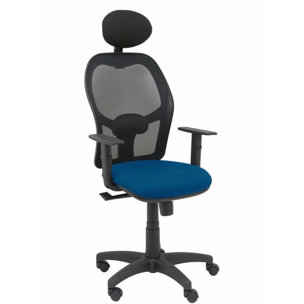 P And C Sängynpäädyn Kanssa Ergonominen Työtuoli B10crnc Sininen