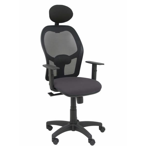 P And C Med Sänggavel Ergonomisk Skrivbordsstol B10crnc Grå