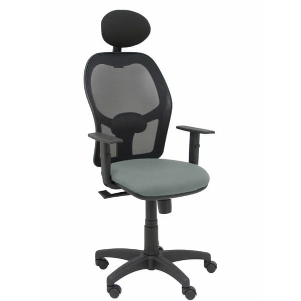 P And C Med Sengegavl Ergonomisk Skrivebordsstol B10crnc Grå