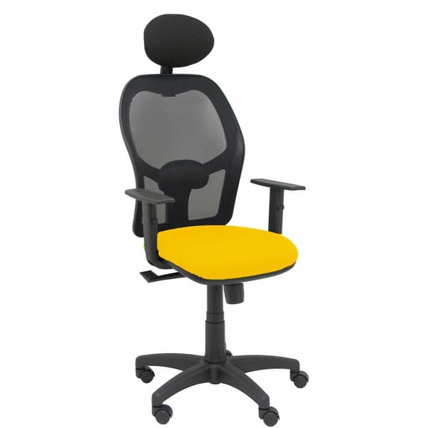 P And C Sängynpäädyn Kanssa Ergonominen Työtuoli B10crnc Keltainen