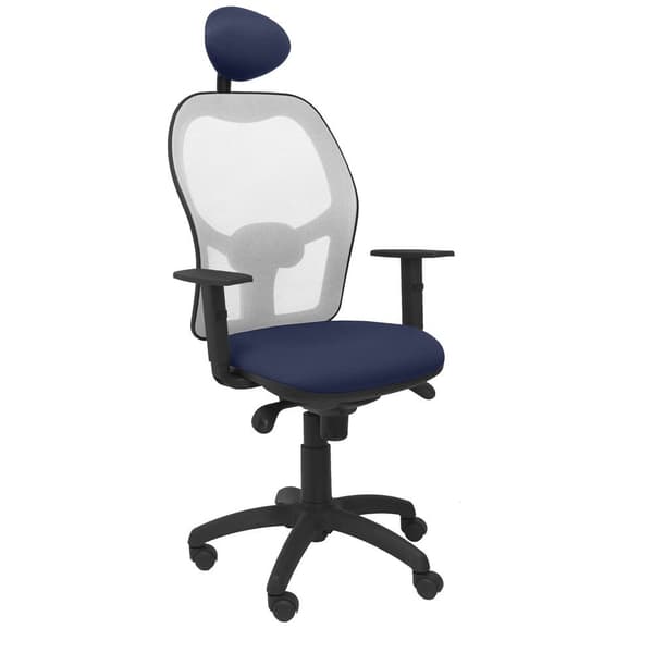 P And C Med Sengegavl Ergonomisk Skrivebordsstol Jorquera Ali200c Blå