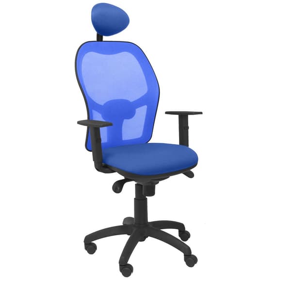 P And C Sängynpäädyn Kanssa Ergonominen Työtuoli Jorquera Ali229c Sininen