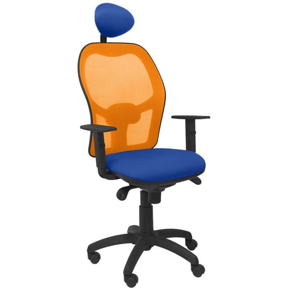 P And C Med Sengegavl Ergonomisk Skrivebordsstol Jorquera Ali229c Orange,Blå