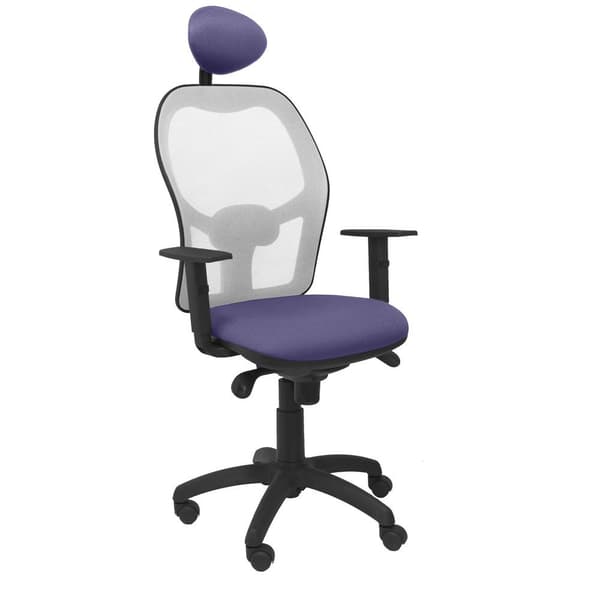 P And C Med Sänggavel Ergonomisk Skrivbordsstol Jorquera Ali261c Blå