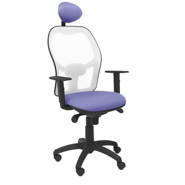 P And C Med Sengegavl Ergonomisk Skrivebordsstol Jorquera Ali261c Blå