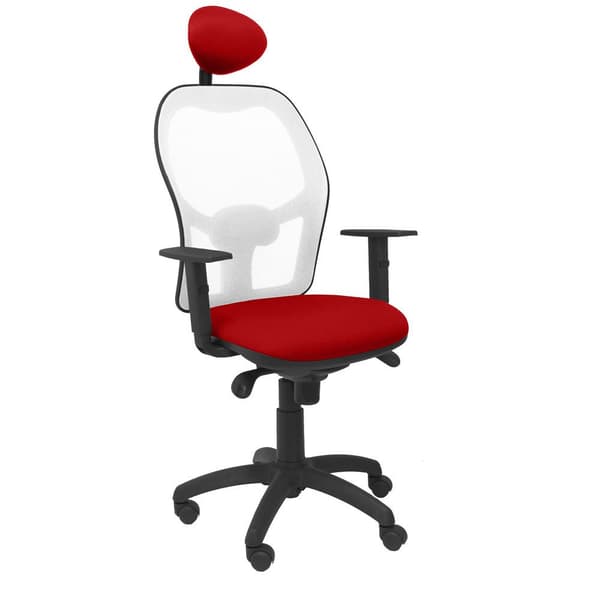 P And C Med Sengegavl Ergonomisk Skrivebordsstol Jorquera Ali350c Rød