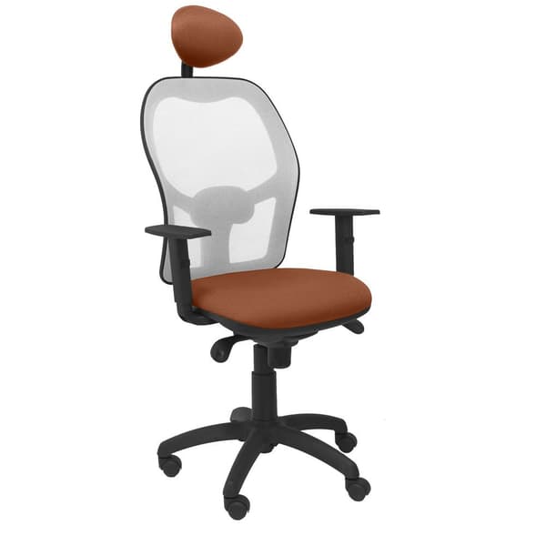 P And C Med Sänggavel Ergonomisk Skrivbordsstol Jorquera Ali363c Brun