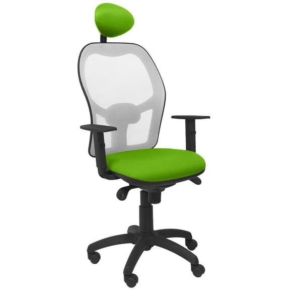 P And C Sängynpäädyn Kanssa Ergonominen Työtuoli Jorquera Bali22c Vihreä