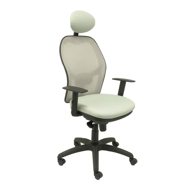P And C Med Sänggavel Ergonomisk Skrivbordsstol Jorquera Bali40c Grå