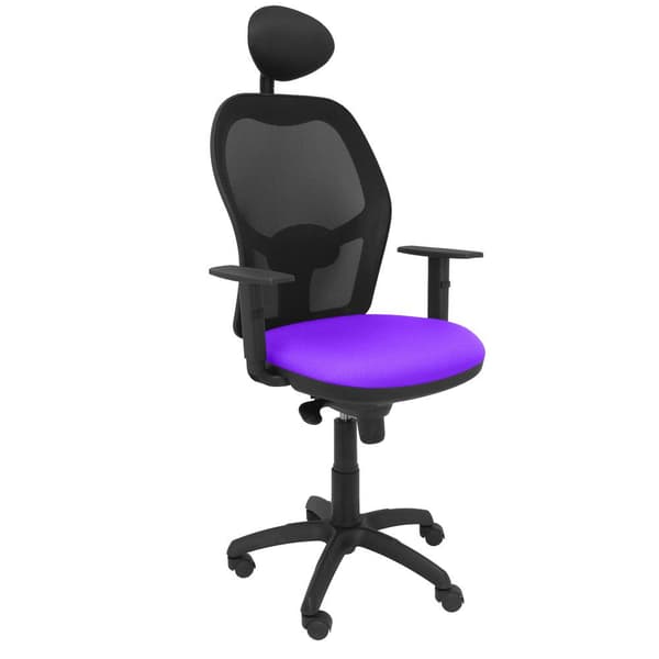 P And C Med Sengegavl Ergonomisk Skrivebordsstol Jorquera Bali82c Lilla