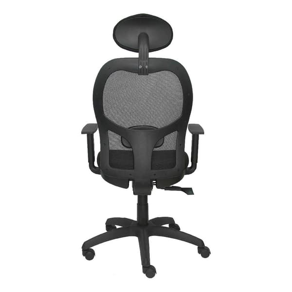 P And C Med Sänggavel Ergonomisk Skrivbordsstol Jorquera I840ctk Svart