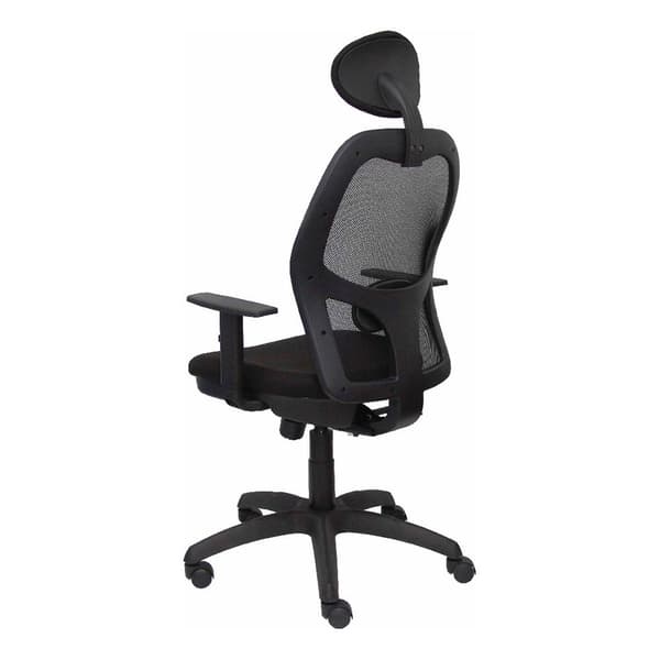 P And C Med Sänggavel Ergonomisk Skrivbordsstol Jorquera I840ctk Svart