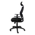 Miniatyrbild 5 av 7: P And C Med Sänggavel Ergonomisk Skrivbordsstol Jorquera I840ctk Svart