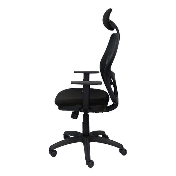 P And C Med Sänggavel Ergonomisk Skrivbordsstol Jorquera I840ctk Svart
