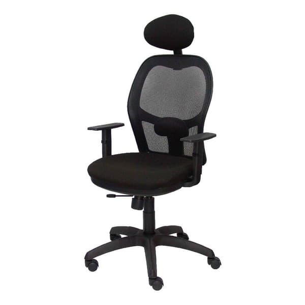 P And C Med Sänggavel Ergonomisk Skrivbordsstol Jorquera I840ctk Svart