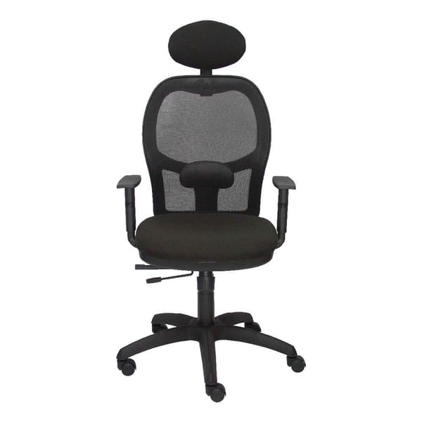 P And C Med Sänggavel Ergonomisk Skrivbordsstol Jorquera I840ctk Svart