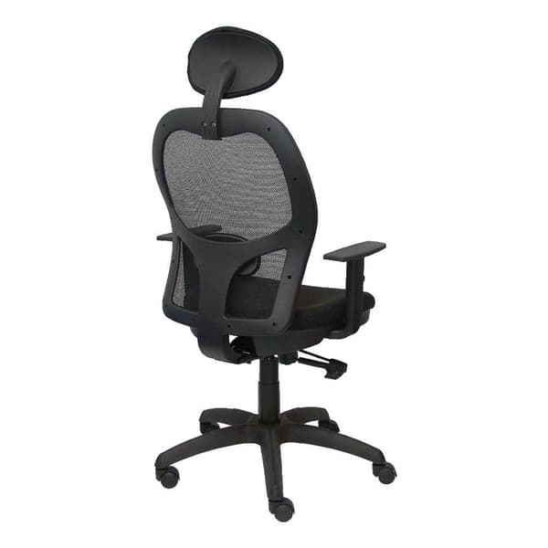 P And C Med Sänggavel Ergonomisk Skrivbordsstol Jorquera I840ctk Svart