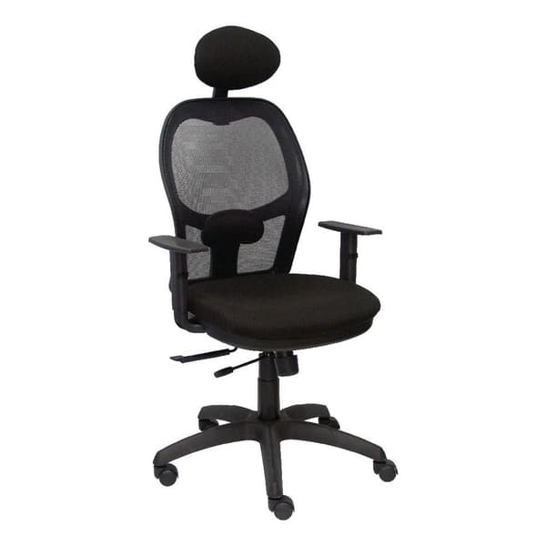P And C Med Sänggavel Ergonomisk Skrivbordsstol Jorquera I840ctk Svart