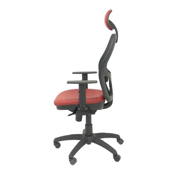 P And C Med Sengegavl Ergonomisk Skrivebordsstol Jorquera Malla Nspgrac Søvfarvet