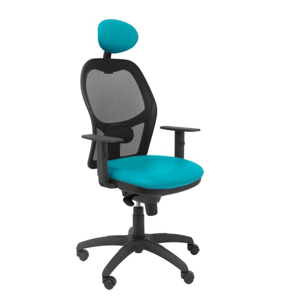 P And C Med Sengegavl Ergonomisk Skrivebordsstol Jorquera Malla Snspvec Grøn